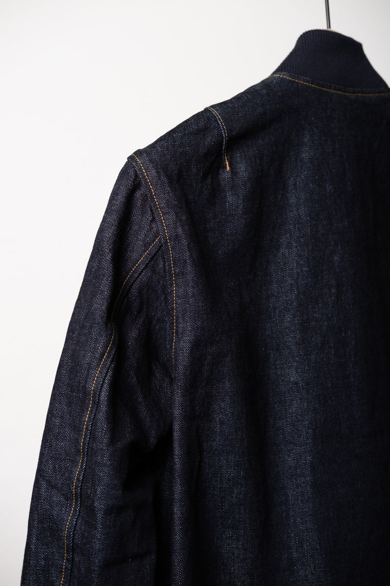 13.5OZ DENIM BOMBER JACKET