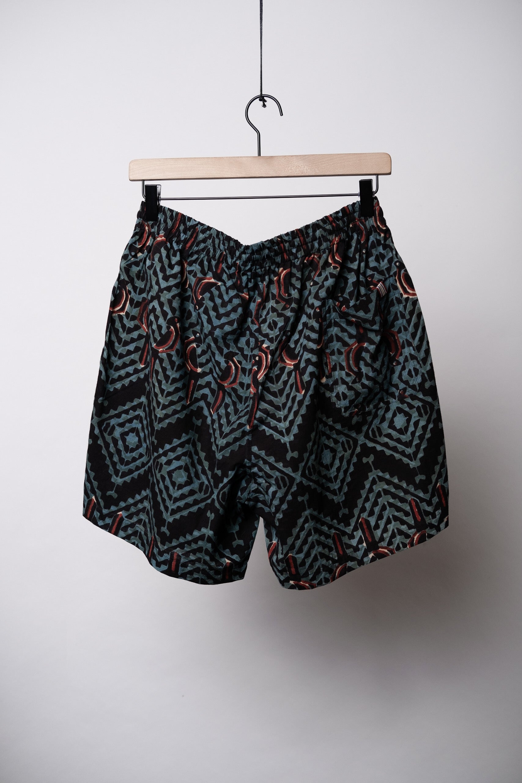 OLBIA SHORT - TEAL