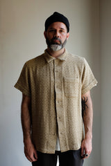 VACATION SHIRT - NUTMEG JAQUARD