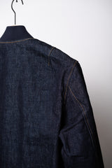 13.5OZ DENIM BOMBER JACKET