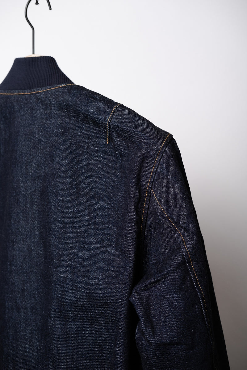 13.5OZ DENIM BOMBER JACKET