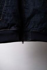 13.5OZ DENIM BOMBER JACKET