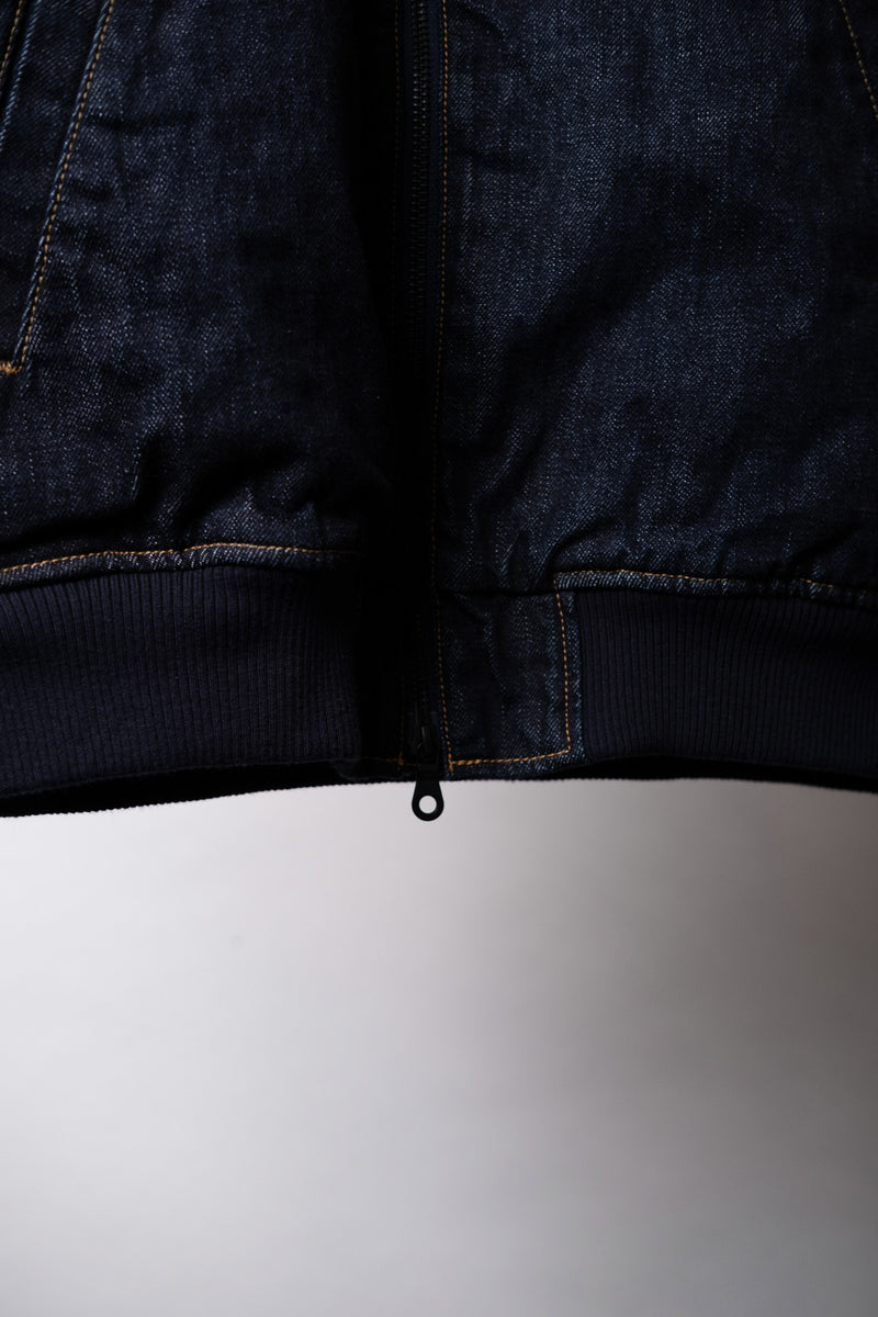 13.5OZ DENIM BOMBER JACKET