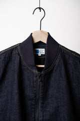 13.5OZ DENIM BOMBER JACKET