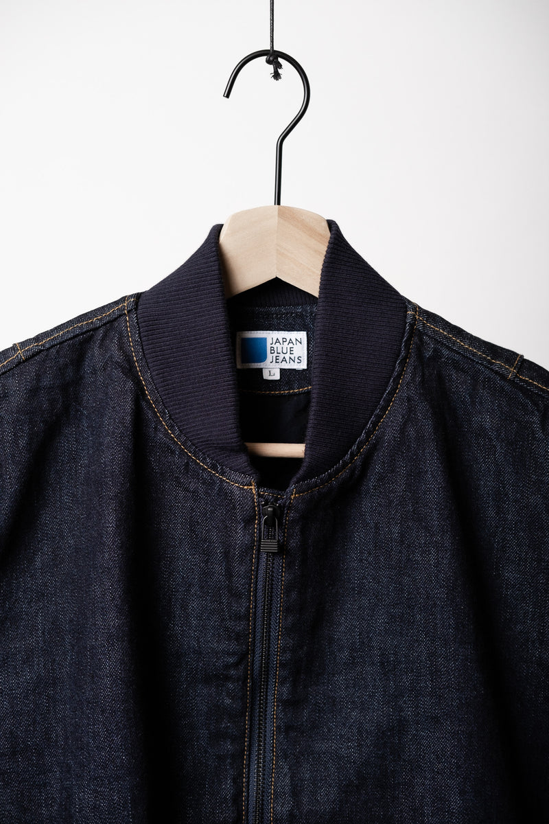 13.5OZ DENIM BOMBER JACKET
