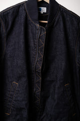 13.5OZ DENIM BOMBER JACKET