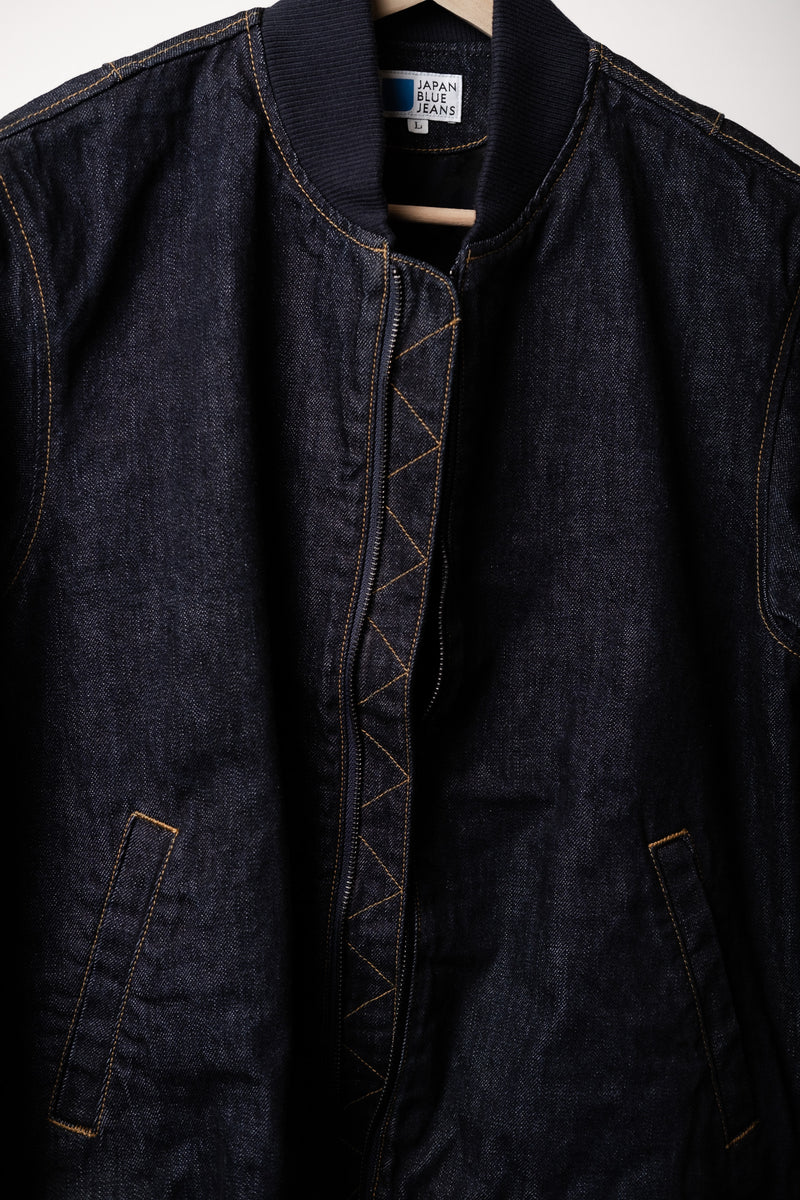 13.5OZ DENIM BOMBER JACKET