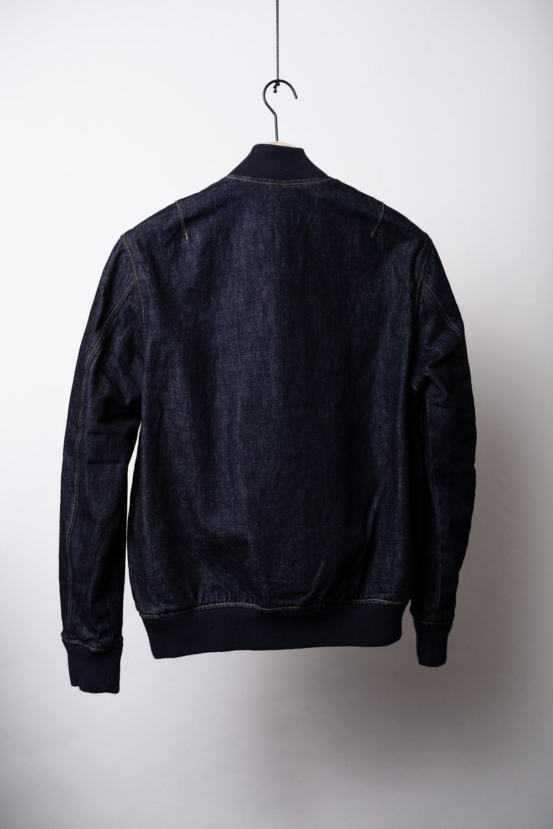 13.5OZ DENIM BOMBER JACKET