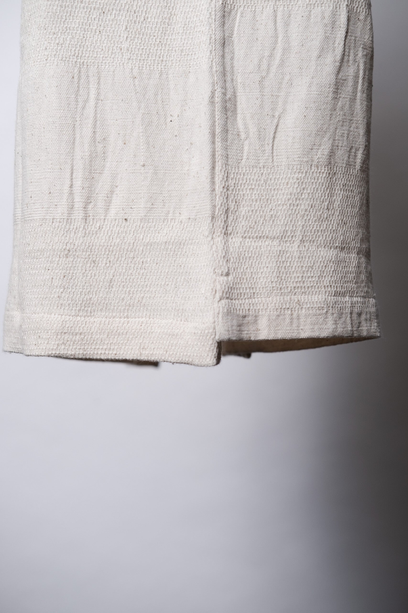 HARSHIL TWO POCKET SHIRT - NATURAL STRIPE