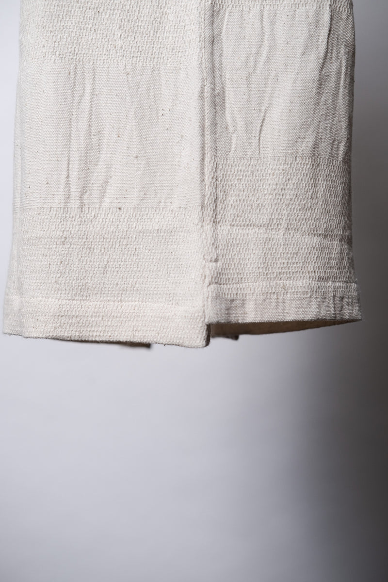 HARSHIL TWO POCKET SHIRT - NATURAL STRIPE