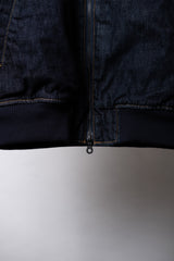 13.5OZ DENIM BOMBER JACKET