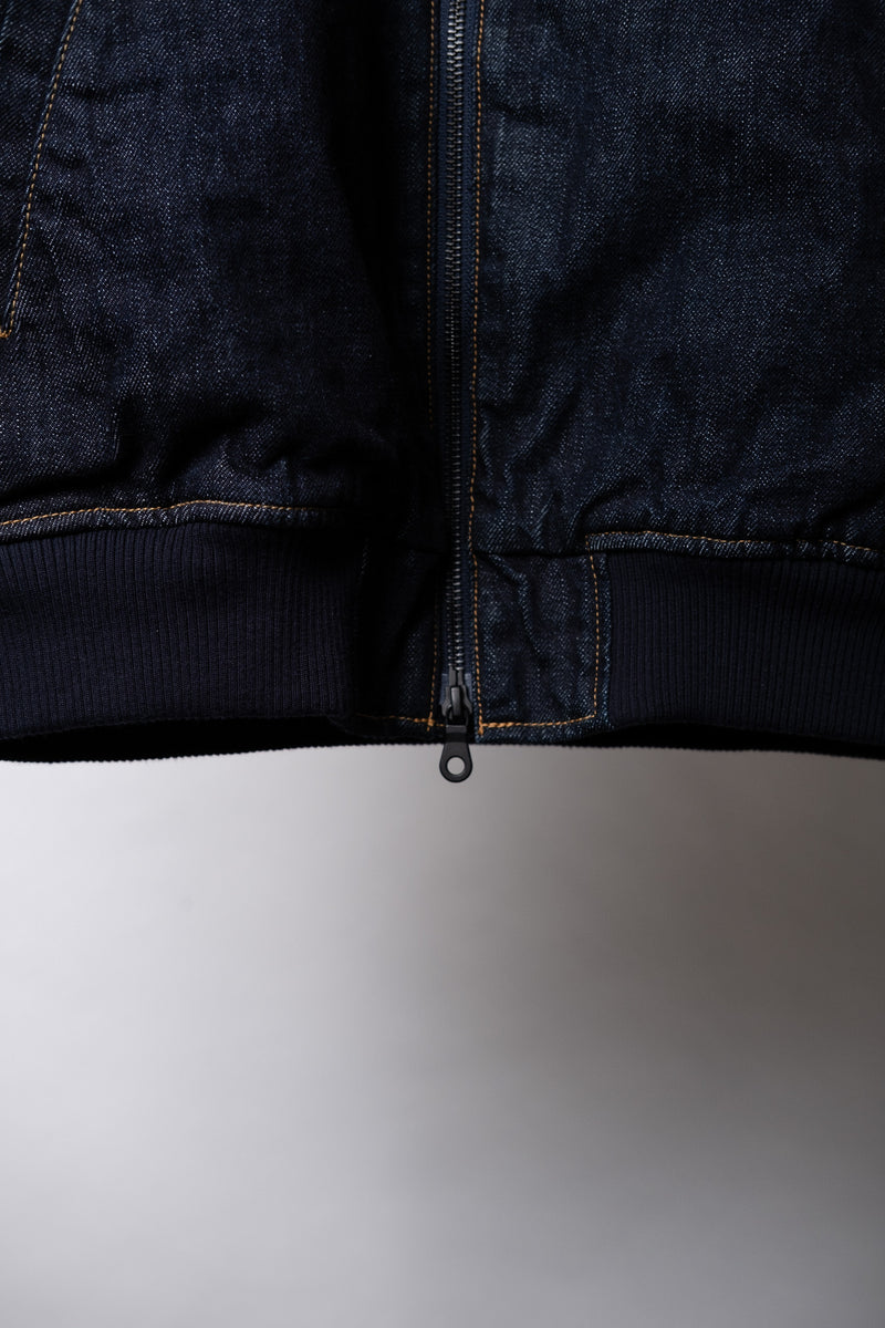 13.5OZ DENIM BOMBER JACKET