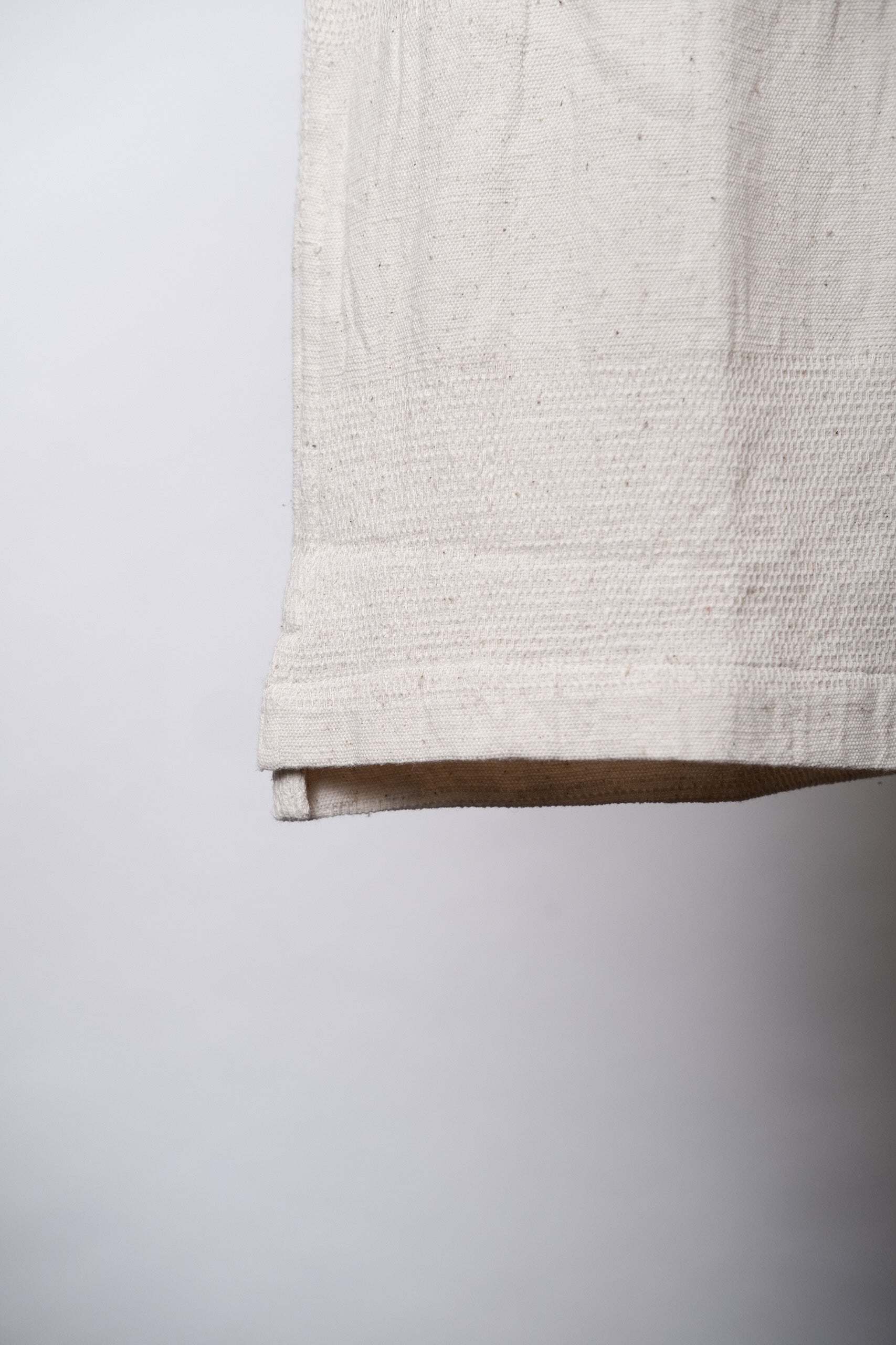 HARSHIL TWO POCKET SHIRT - NATURAL STRIPE