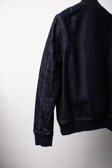 13.5OZ DENIM BOMBER JACKET