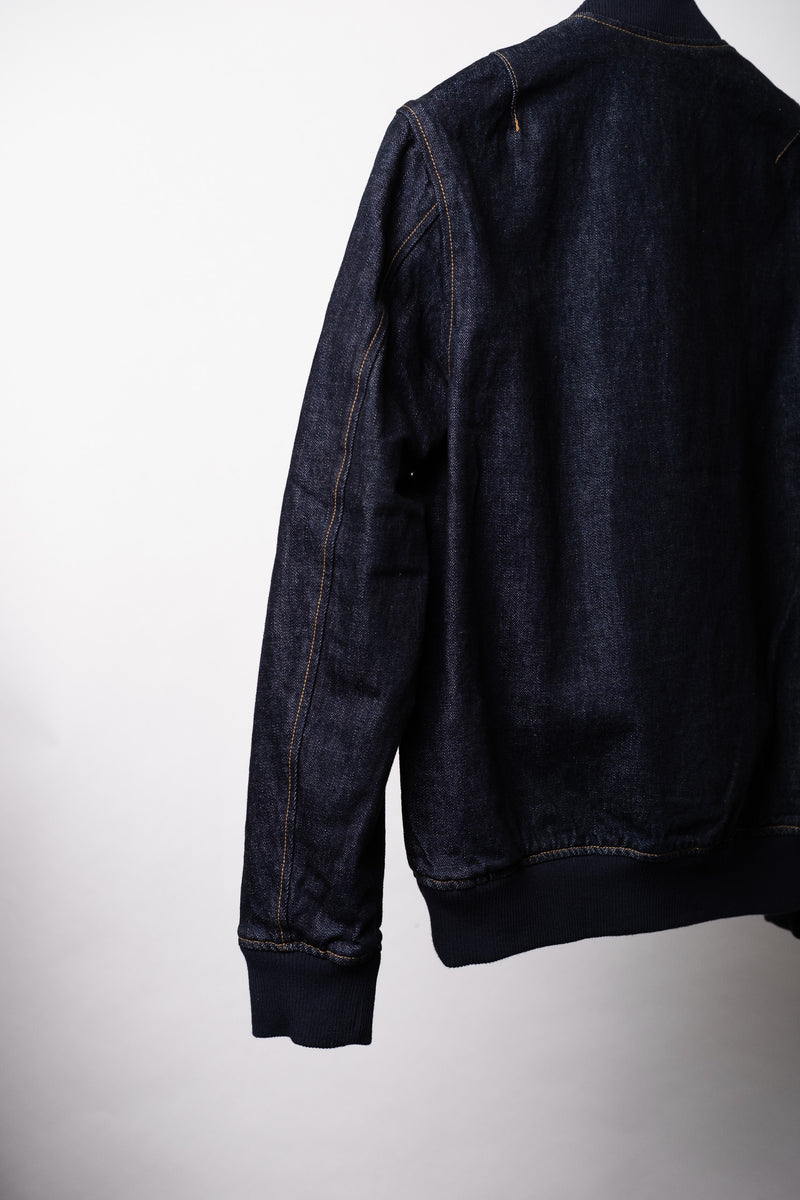 13.5OZ DENIM BOMBER JACKET