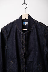 13.5OZ DENIM BOMBER JACKET