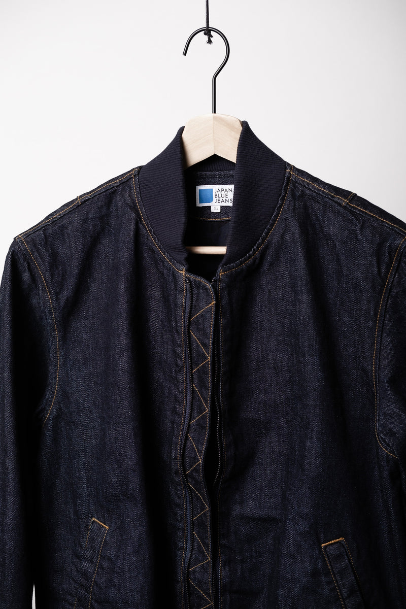 13.5OZ DENIM BOMBER JACKET