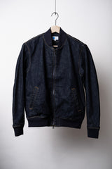 13.5OZ DENIM BOMBER JACKET