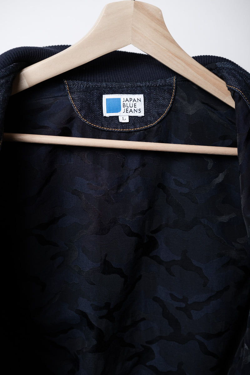 13.5OZ DENIM BOMBER JACKET