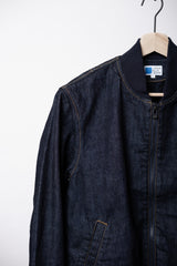 13.5OZ DENIM BOMBER JACKET