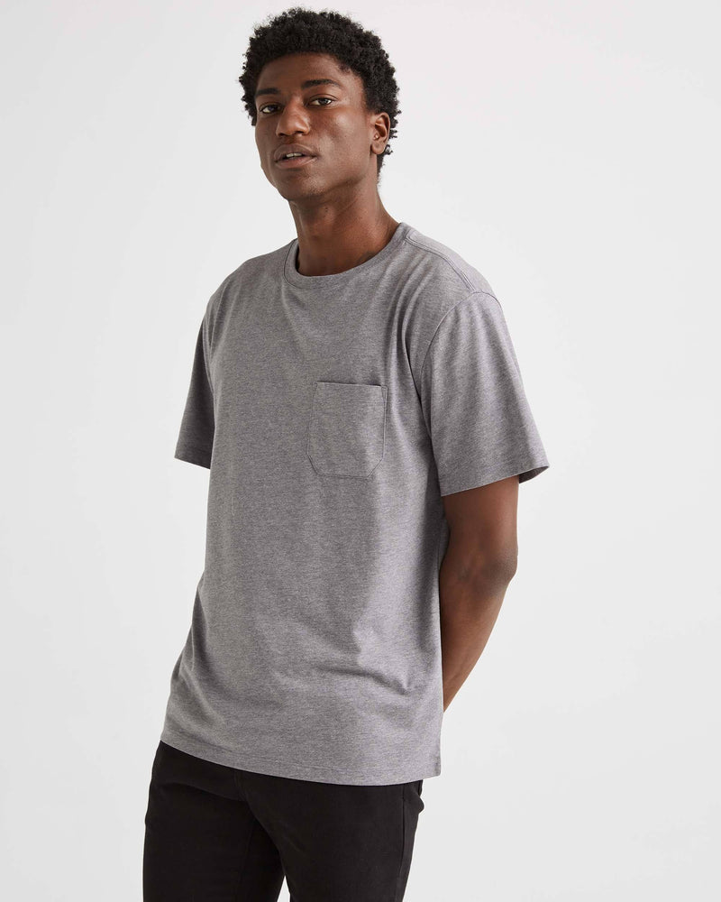 SHORT SLEEVE POCKET TEE