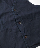 SASHIKO HUNTING VEST