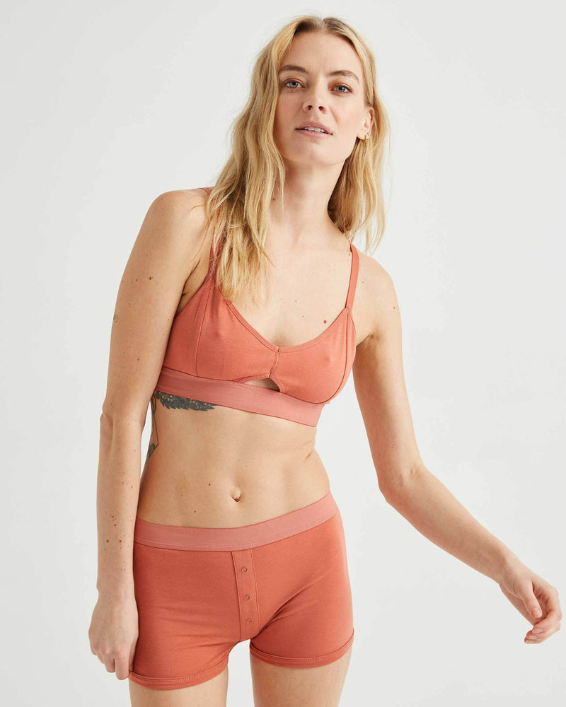 CUT OUT BRALETTE