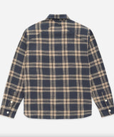CROSSCUT FLANNEL - SLATE SLUB