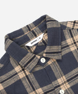 CROSSCUT FLANNEL - SLATE SLUB
