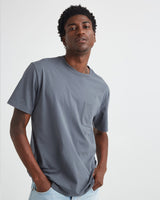 SHORT SLEEVE POCKET TEE