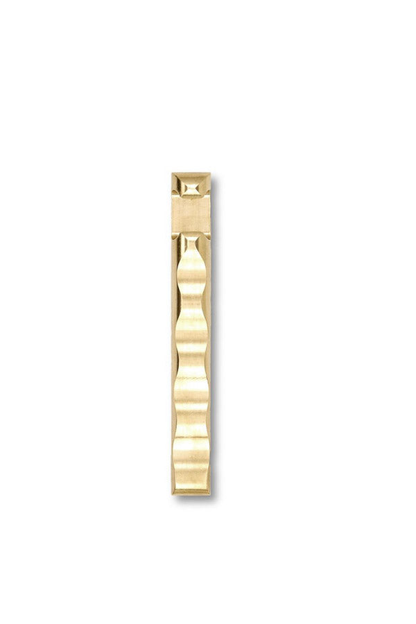 RIPPLE BOTTLE OPENER - BRASS