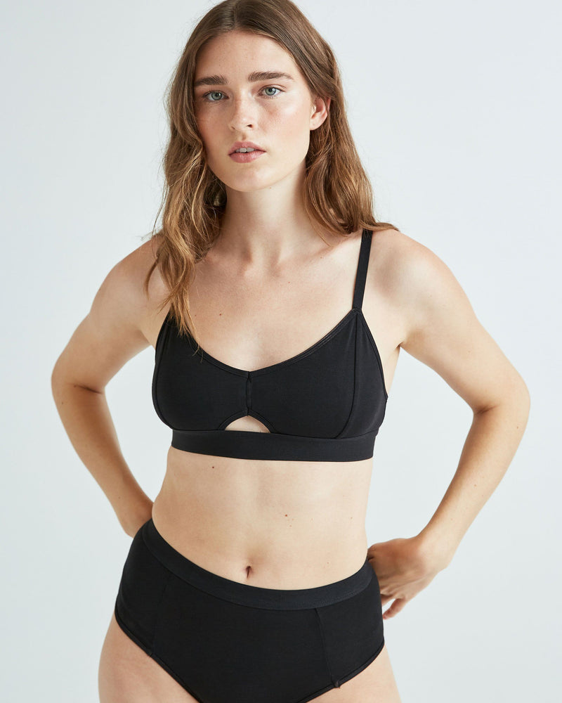 CUT OUT BRALETTE