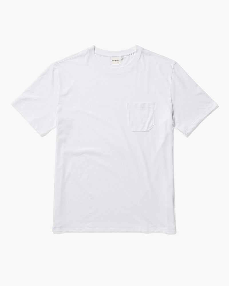 SHORT SLEEVE POCKET TEE