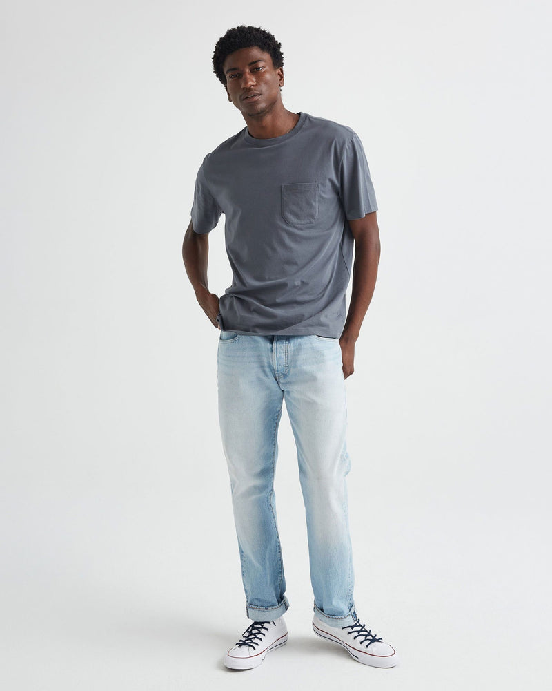SHORT SLEEVE POCKET TEE