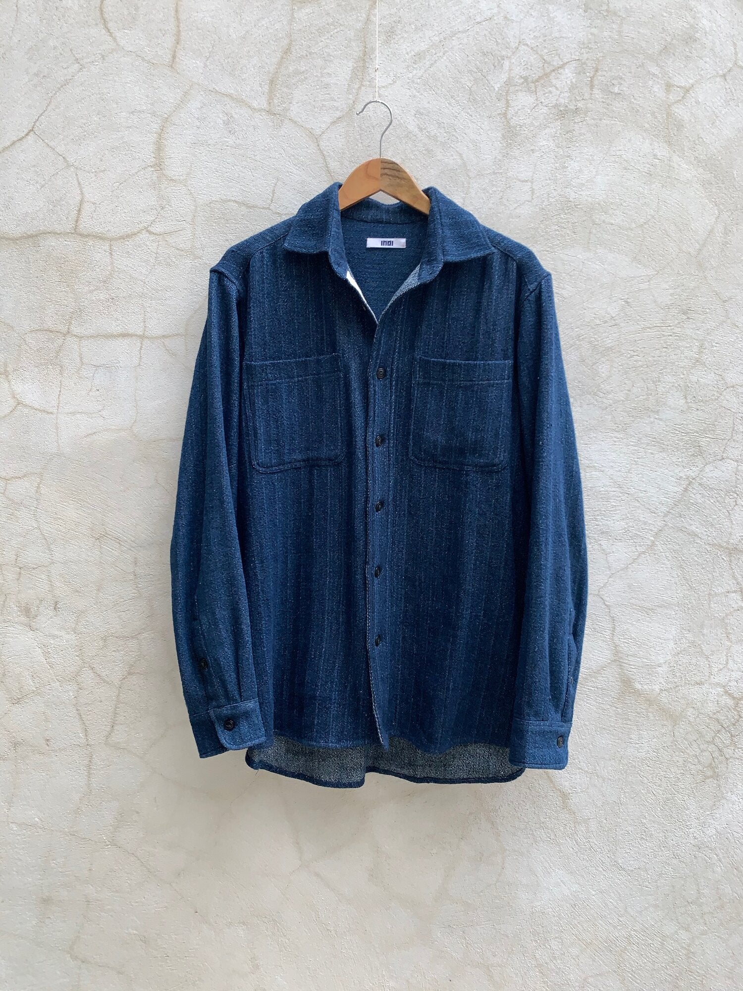 AMES OVERSHIRT - DENIM