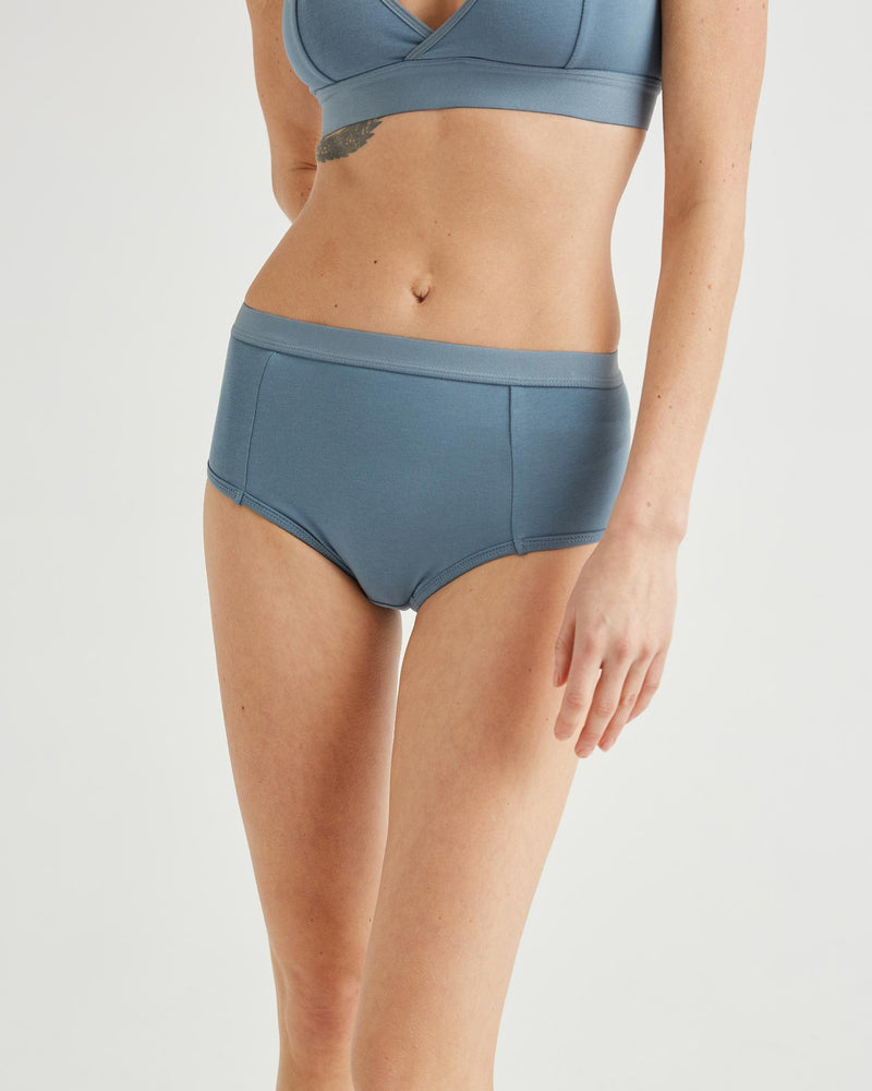 HIGH WAIST BRIEF