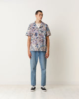 DIDCOT SS SHIRT MONET - BLUE