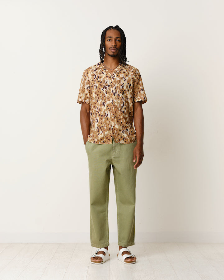 DIDCOT SS SHIRT CHEET - GOLD