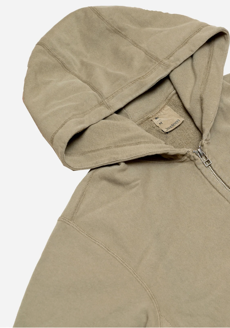 FRENCH TERRY ZIP