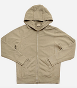 FRENCH TERRY ZIP