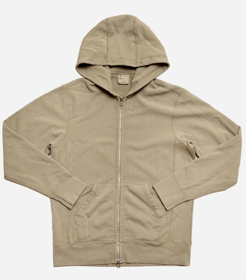 FRENCH TERRY ZIP