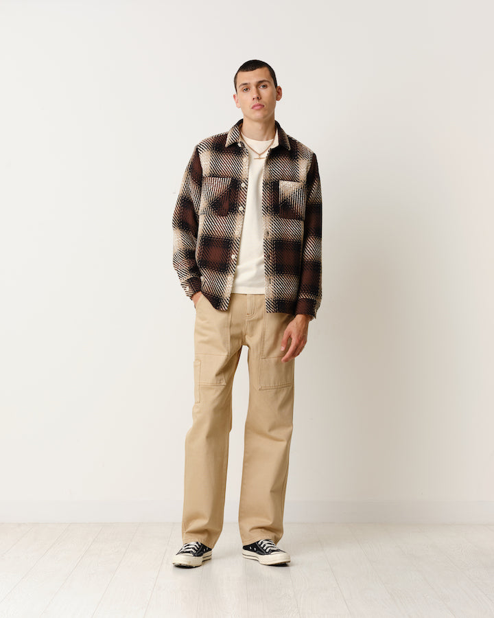 WHITING OVERSHIRT DUSK - NATURAL