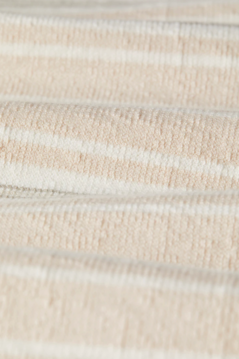 DEAN TEE - STRIPE PINK