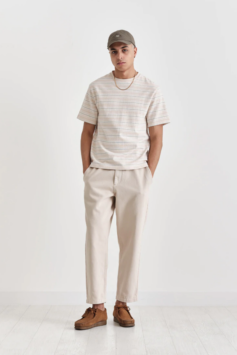 DEAN TEE - STRIPE PINK