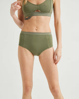 HIGH WAIST BRIEF