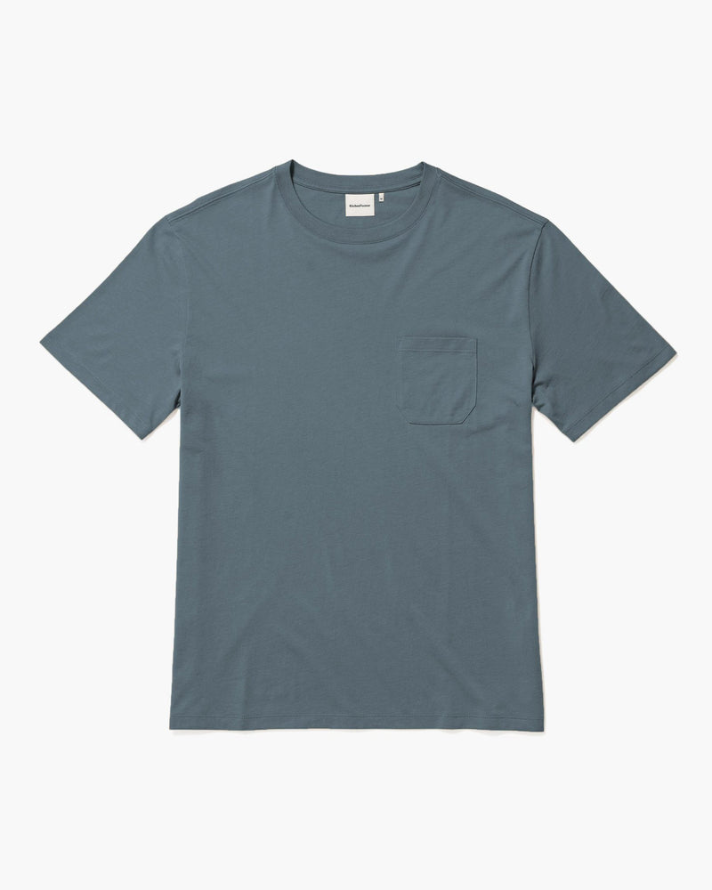 SHORT SLEEVE POCKET TEE