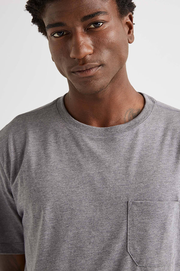 SHORT SLEEVE POCKET TEE