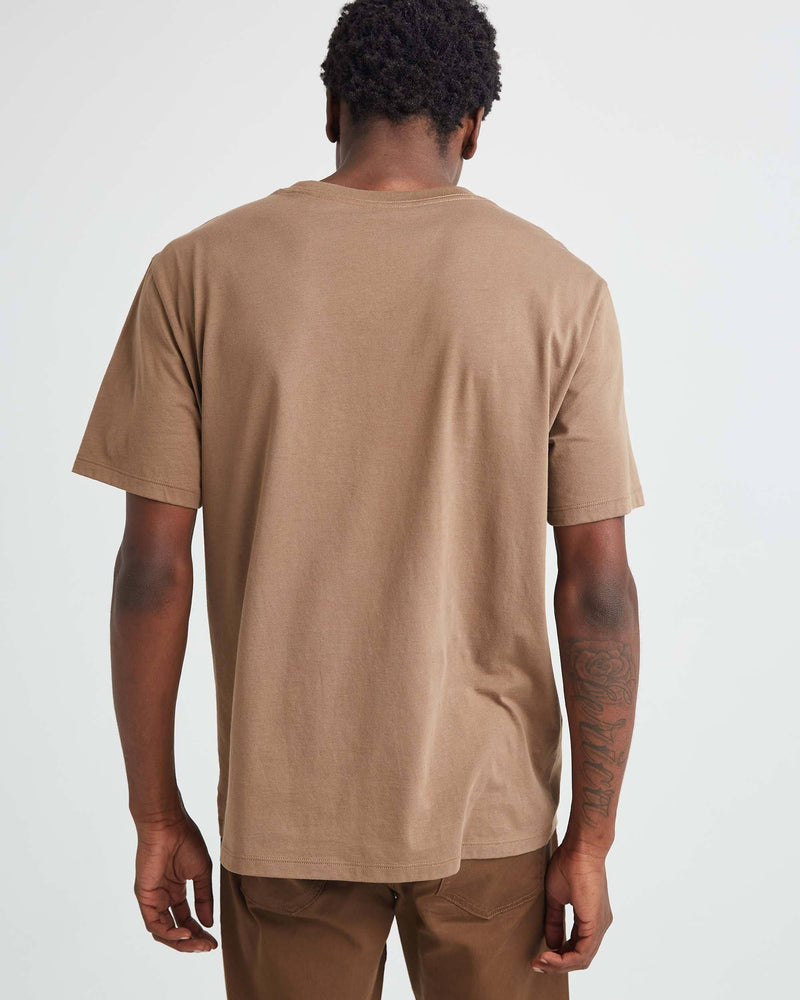 SHORT SLEEVE POCKET TEE
