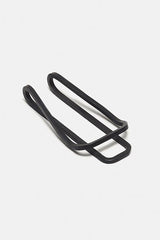 SQUARE MONEY CLIP - BLACK