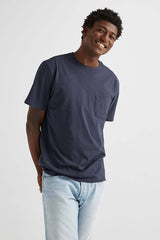 SHORT SLEEVE POCKET TEE